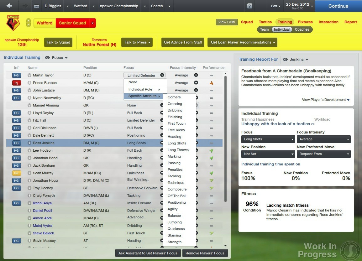 Football Manager 2013 - Imagen 31
